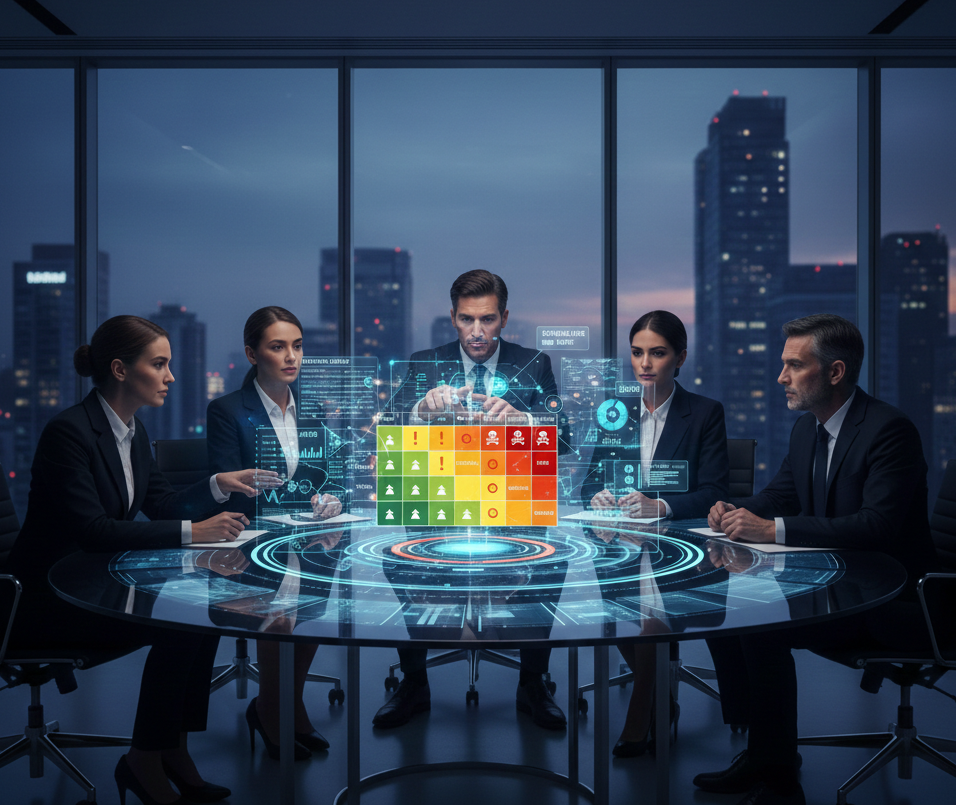 Por que muitas matrizes de risco falham quando mais importam