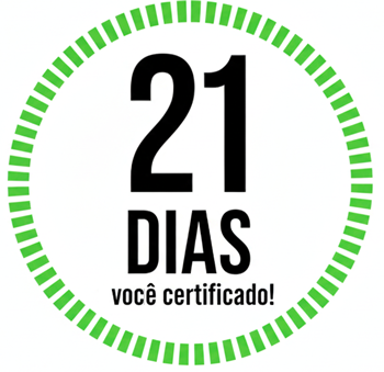 21 Dias - Você Certificado