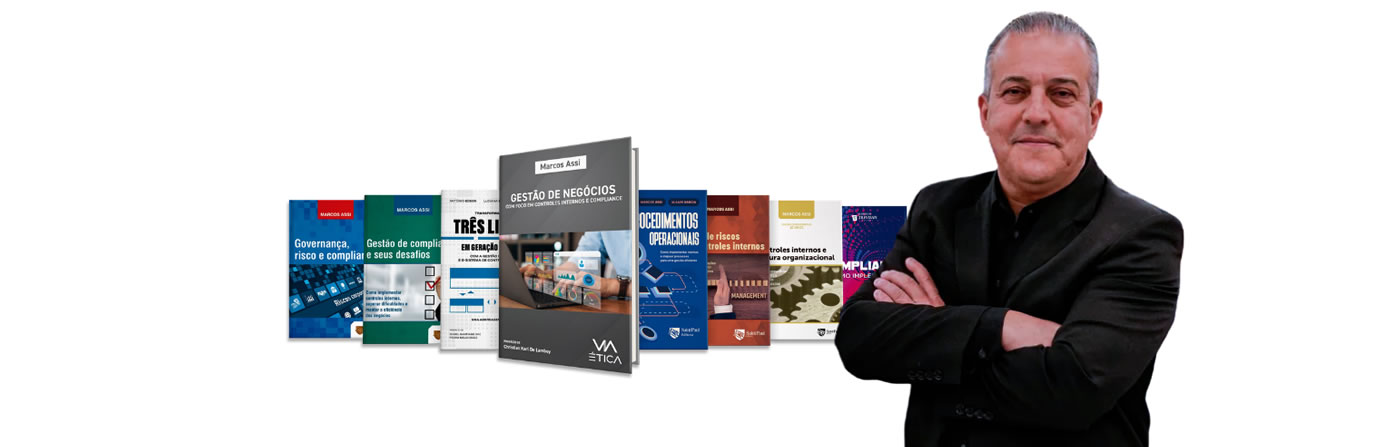 Marcos Assi — Professor principal e autor renomado em Compliance no Brasil