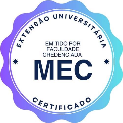 Faculdade credenciada MEC