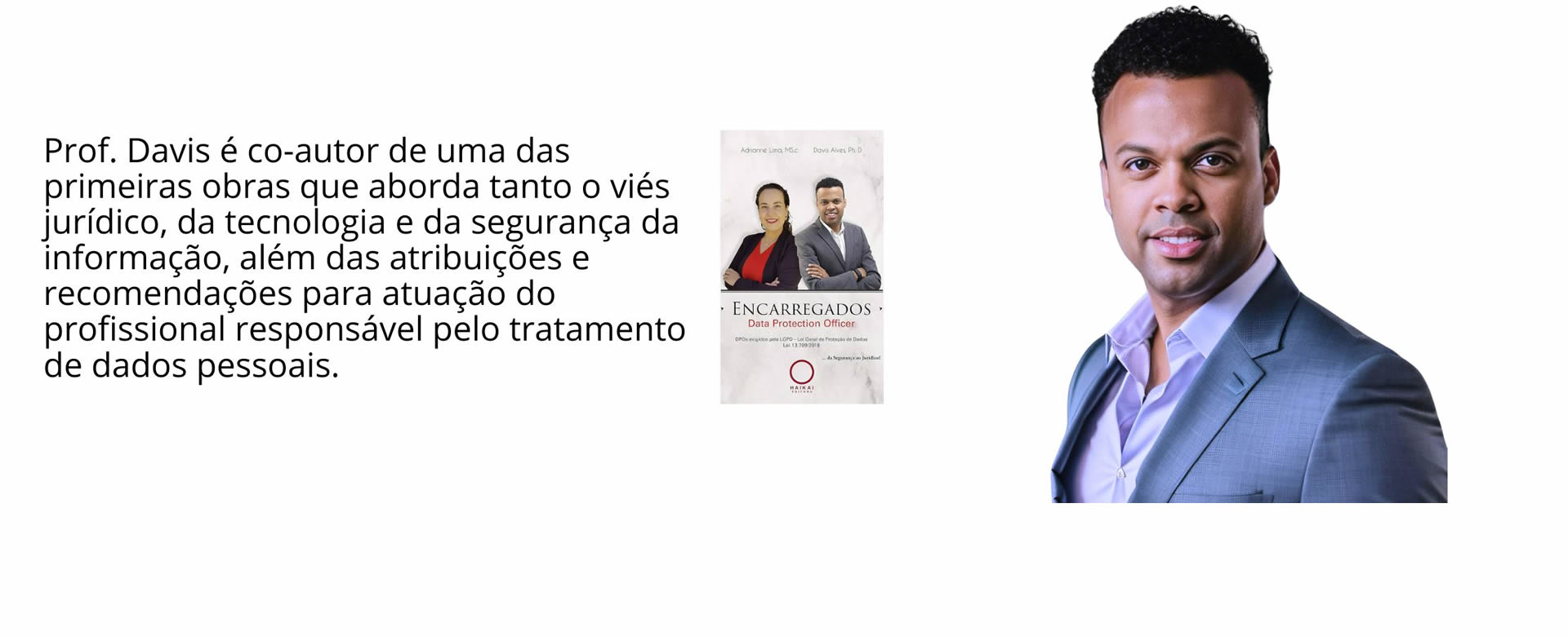 Prof. Davis Alves, Ph.D